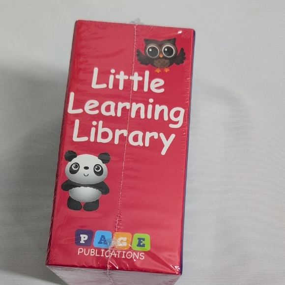 Little Learning Library Educational Books - Picture 4 of 5